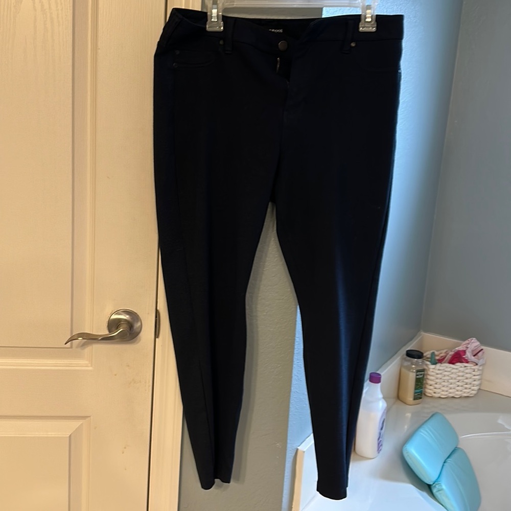 Liverpool black ponte trouser